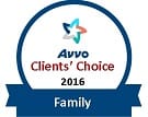 Avvo Clients' Choice 2016 | Family